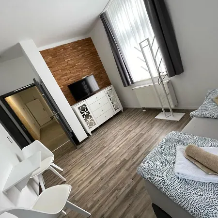 Apartmán Guestnest-Erfurt Erfurt