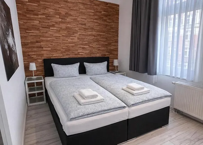 Guestnest-erfurt Daire *